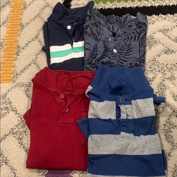 Gymboree Other - Lot of 4 short sleeve polo shirts